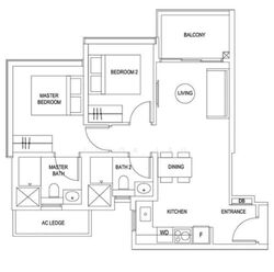 Myra (D13), Apartment #558847721